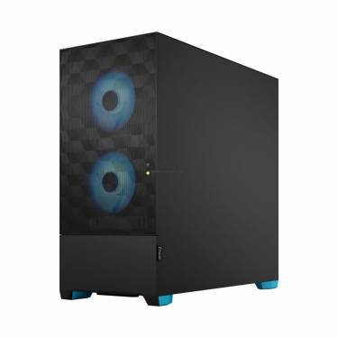 Fractal Design Pop Air RGB Tempered Glass Cyan Core