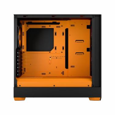 Fractal Design Pop Air RGB tempered Glass Orange Core