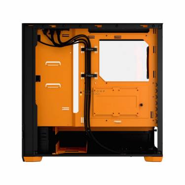 Fractal Design Pop Air RGB tempered Glass Orange Core