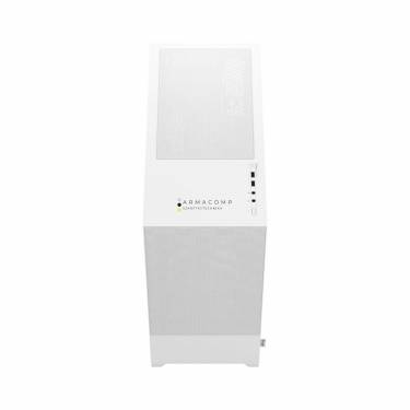 Fractal Design Pop Air RGB Tempered Glass White