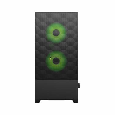 Fractal Design Pop Air Tempered Glass RGB Green Core