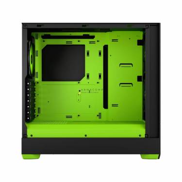 Fractal Design Pop Air Tempered Glass RGB Green Core