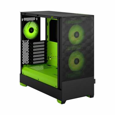 Fractal Design Pop Air Tempered Glass RGB Green Core