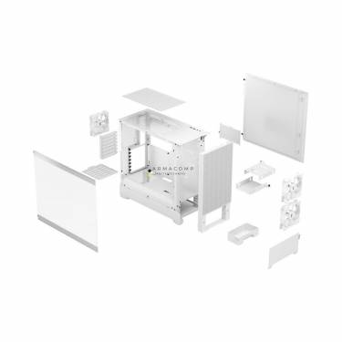 Fractal Design Pop Air Tempered Glass White TG Clear