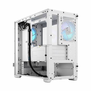 Fractal Design Pop Mini Air RGB Tempered Glass White