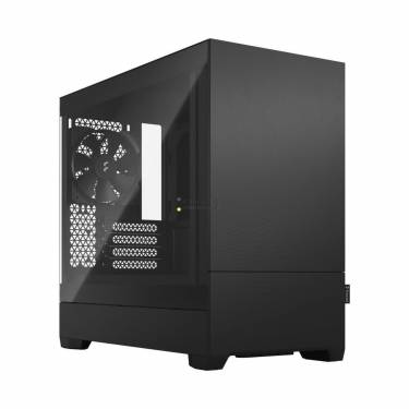 Fractal Design Pop Mini Silent Tempered Glass Black