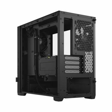 Fractal Design Pop Mini Silent Tempered Glass Black