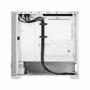 Fractal Design Pop Silent Tempred Glass White