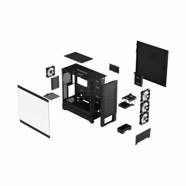 Fractal Design Pop XL Air RGB Tempered Glass Black