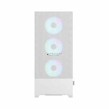 Fractal Design Pop XL Air RGB Tempered Glass White