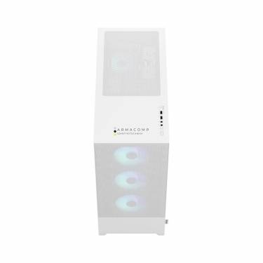 Fractal Design Pop XL Air RGB Tempered Glass White