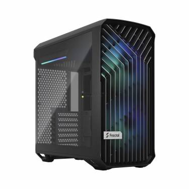 Fractal Design Torrent Compact RGB Tempered Glass Black