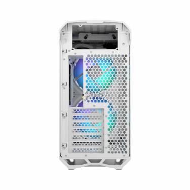 Fractal Design Torrent Compact RGB Tempered Glass White TG clear tint