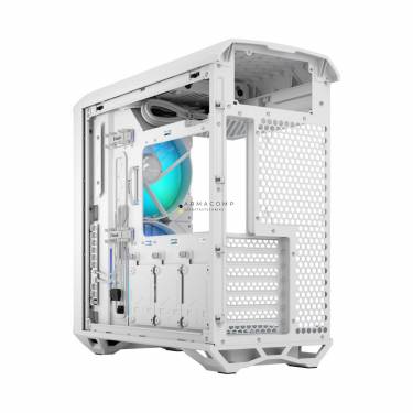 Fractal Design Torrent Compact RGB Tempered Glass White TG clear tint