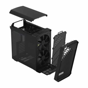 Fractal Design Torrent Compact Tempered Glass Black