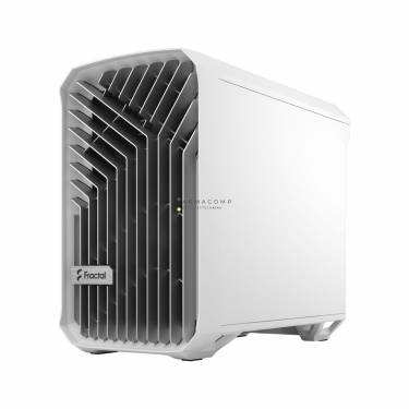 Fractal Design Torrent Nano Tempered Glass White