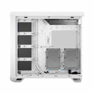 Fractal Design Torrent RGB Tempered Glass White TG clear tint