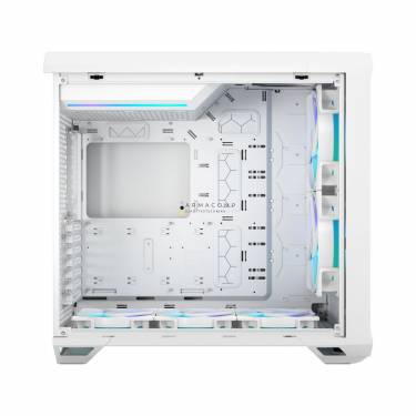 Fractal Design Torrent RGB Tempered Glass White TG clear tint