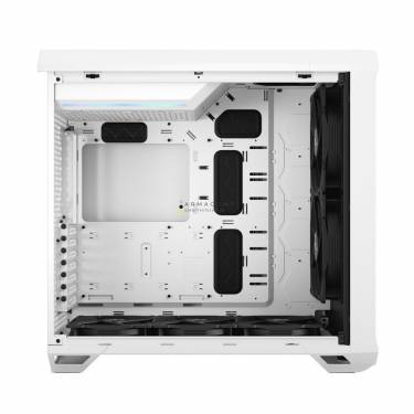 Fractal Design Torrent Tempered Glass Clear White