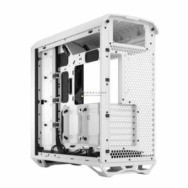 Fractal Design Torrent Tempered Glass Clear White