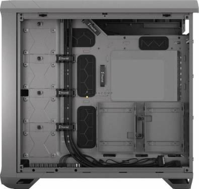 Fractal Design Torrent Tempered Glass Gray