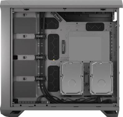 Fractal Design Torrent Tempered Glass Gray