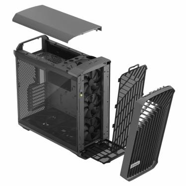 Fractal Design Torrent Tempered Glass Light Black