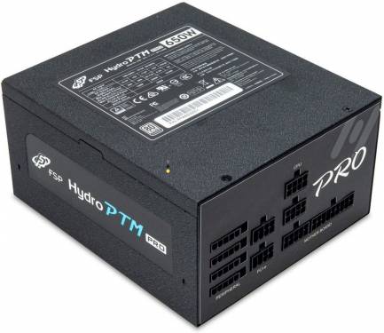 FSP 1000W 80+ Platinum Hydro PTM Pro