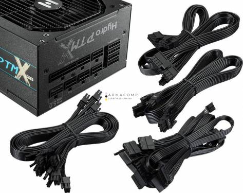 FSP 1200W 80+ Platinum Hydro PTM X PRO ATX3.0