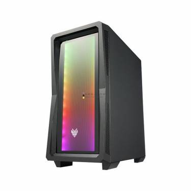 FSP CMT212A RGB Tempered Glass Black