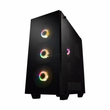 FSP CMT512 RGB Tempered Glass Black