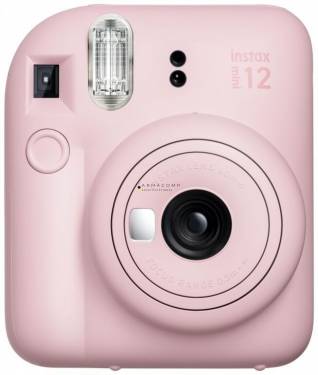 Fujifilm Instax Mini 12 Blossom Pink Csomag