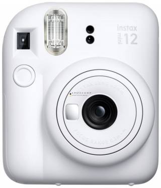 Fujifilm Instax Mini 12 Clay White Csomag