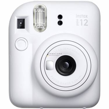 Fujifilm Instax Mini 12 Clay White Set