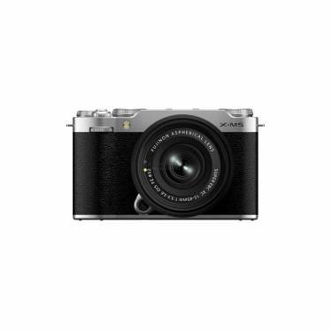 Fujifilm X-M5 + XC15-45mm Black/Silver