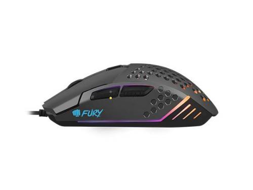 FURY Battler Gaming Mouse Black