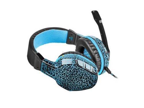 FURY HellCat gaming headset Black/Blue