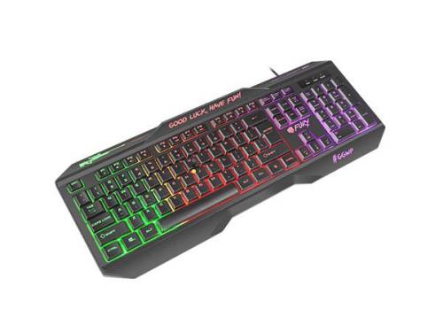 FURY HellFire 2 Gaming keyboard Black HU