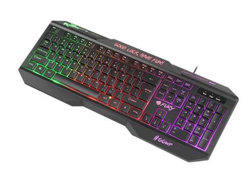 FURY HellFire 2 Gaming keyboard Black HU