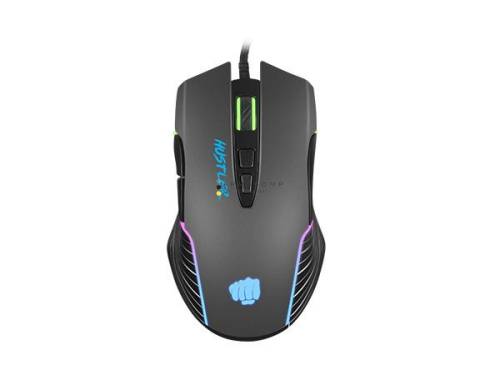 FURY Hustler Gaming Black