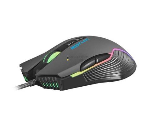 FURY Hustler Gaming Black