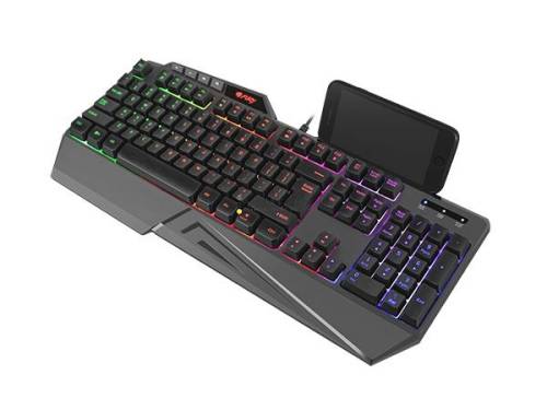 FURY Skyraider Gaming keyboard Black US