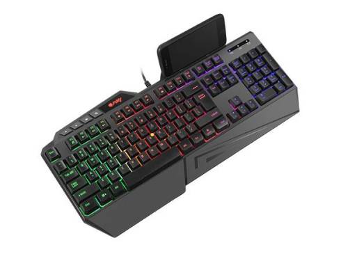 FURY Skyraider Gaming keyboard Black US