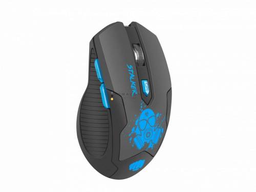 FURY Stalker Wireless mouse Black