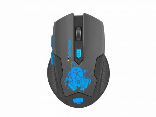 FURY Stalker Wireless mouse Black