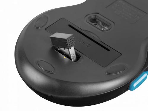 FURY Stalker Wireless mouse Black