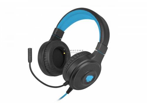 FURY Warhawk RGB gaming headset Black/Blue