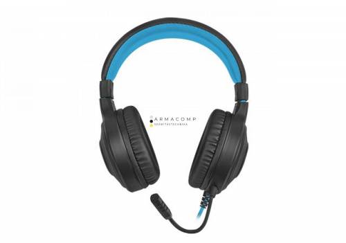 FURY Warhawk RGB gaming headset Black/Blue