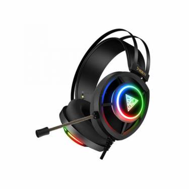 Gamdias HEBE E3 RGB Gaming Headset Black