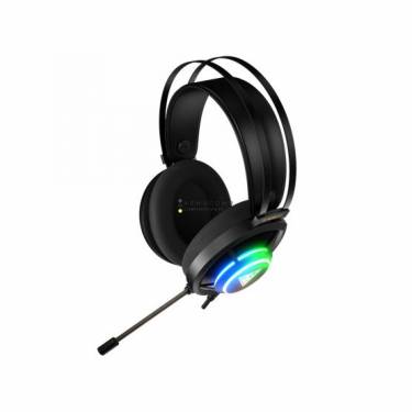 Gamdias HEBE E3 RGB Gaming Headset Black